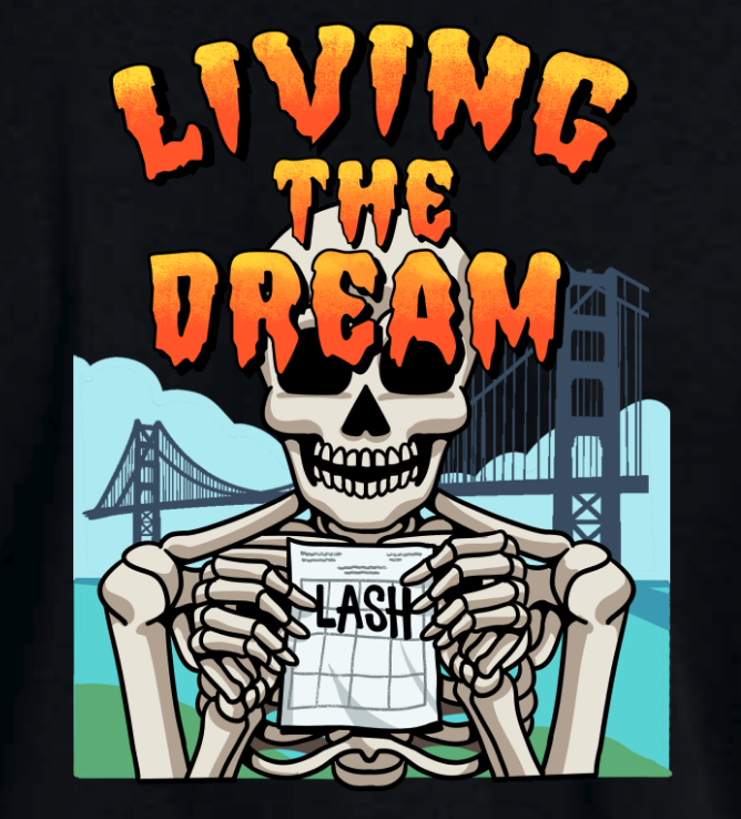 Unisex T-Shirt - Livin' The Dream