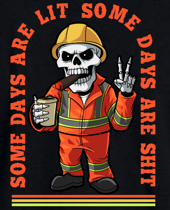 Unisex T-Shirt - Some Days Are Lit