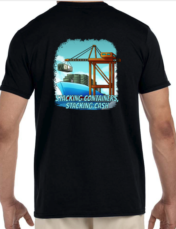 Unisex T-Shirt - Stacking Containers