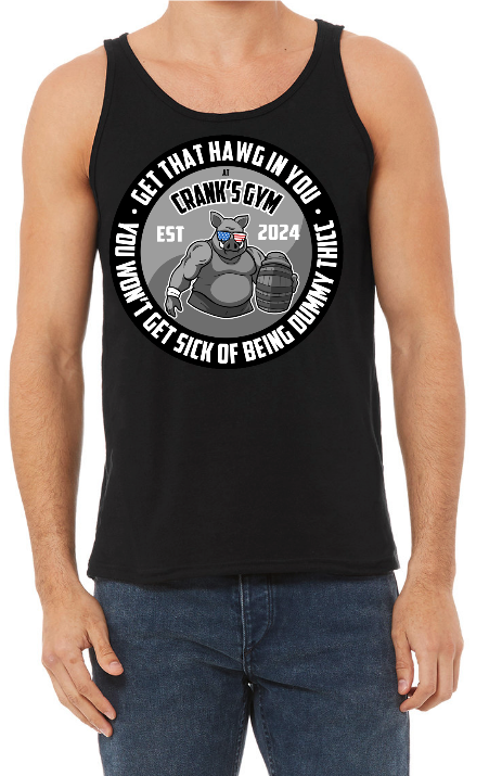 Unisex Tanktop - Crank's Gym