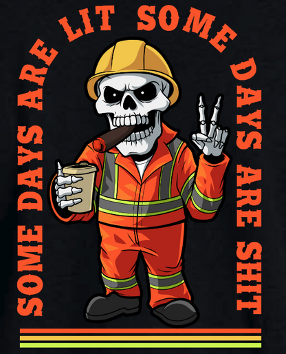 Unisex T-Shirt - Some Days Are Lit